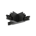 Concord - Lytespan Rail en version H Alimentation en T Intérieure gauche Noir 9015/B-H