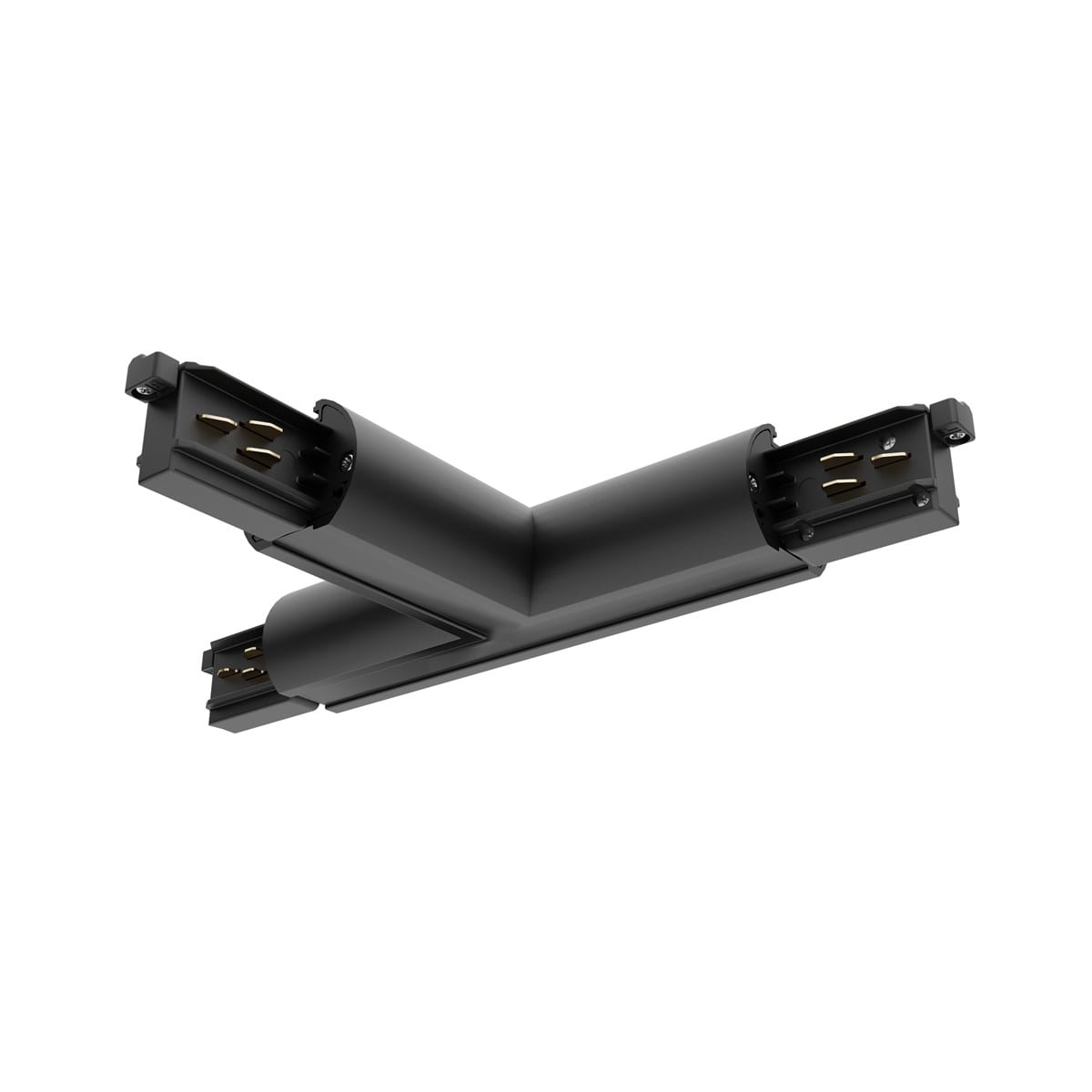 Concord - Lytespan en section ronde Alimentation en T Extérieure gauche Noir 9013-ST15/B