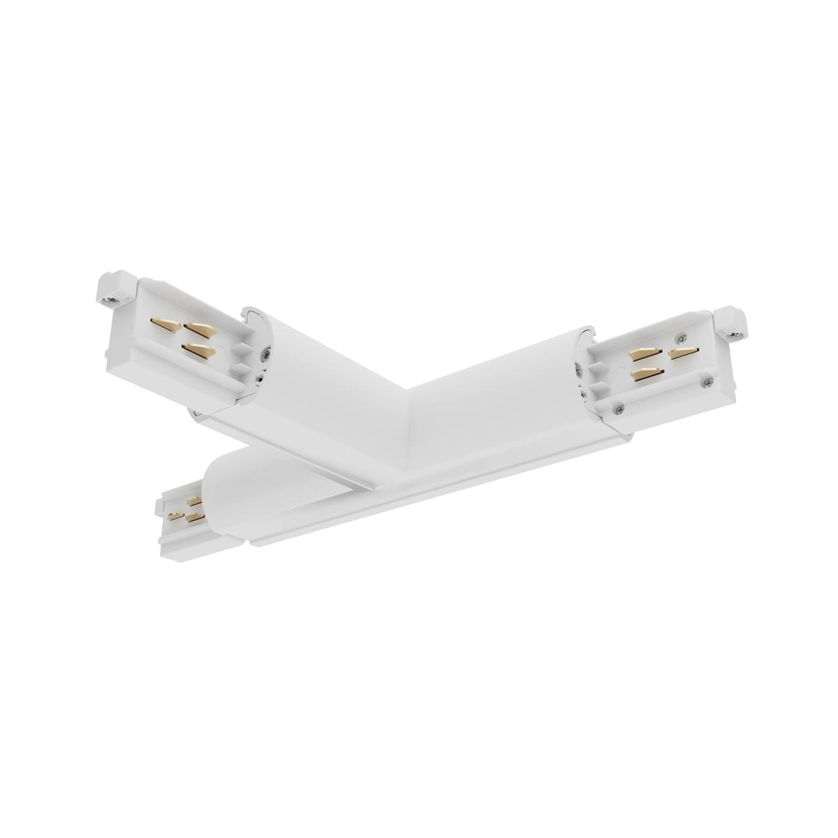 Concord - Lytespan en section ronde Alimentation en T Intérieure droite Blanc 9016-ST15/W