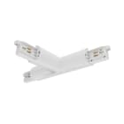 Concord - Lytespan en section ronde Alimentation en T Intérieure droite Blanc 9016-ST15/W