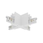 Concord - Lytespan Rail en version H Alimentation en X Blanc 9017/W-H