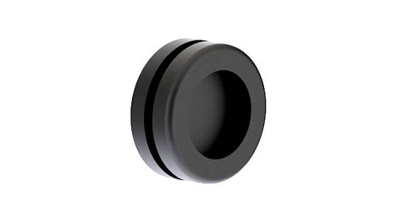 Concord - Rail Lytespan Bouchon pour Alimentation terminale Blanc S-9001/115-W
