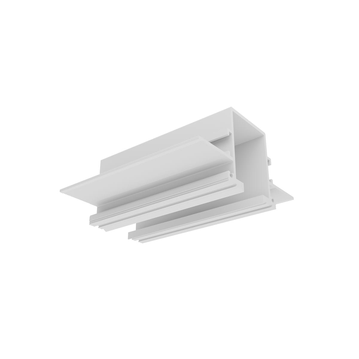 Concord - Rail Lytespan Trimless Cache pour Alimentation terminale Blanc S-9001/TR-W