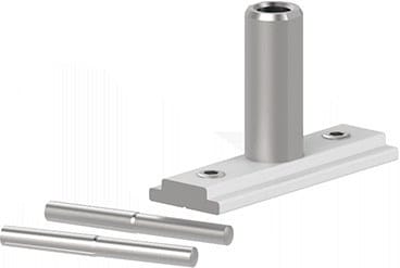 Concord - Rail Lytespan en section ronde Kit de suspension SET9 M6 Blanc S-9000-P8-W2