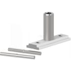 Concord - Rail Lytespan en section ronde Kit de suspension SET9 M6 Blanc S-9000-P8-W2