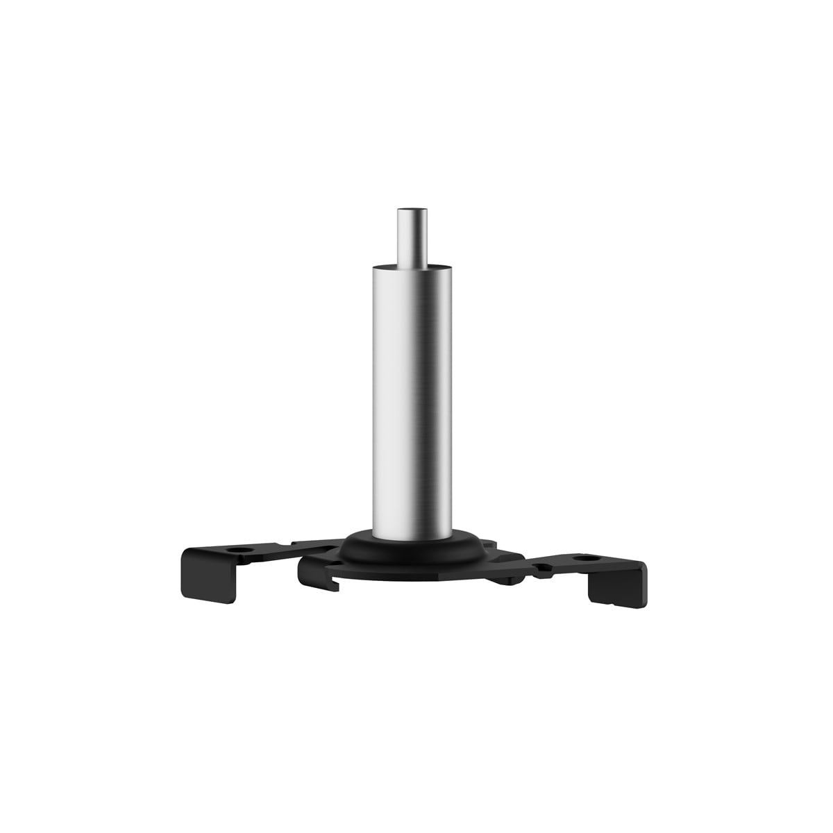 Concord - Rail Lytespan en H Pince de fixation rapide avec Gripper Noir S-9000/114-T-B-H