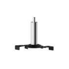 Concord - Rail Lytespan en H Pince de fixation rapide avec Gripper Noir S-9000/114-T-B-H