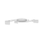 Concord - Rail Lytespan en version H Pince de fixation rapide Blanc S-9000/115-W-H
