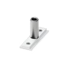 Concord - Rail Lytespan en section Ronde Etrier Gripper M6 Blanc S-9500/314-M6-W2