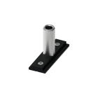 Concord - Rail Lytespan en section Ronde Etrier Gripper M6 Noir S-9500/314-M6-B