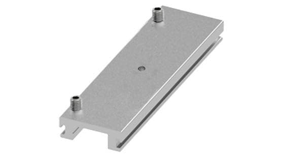 Concord - Rail Lytespan en H Support de jonction pour câble tête boule S-9000/122-SV-H