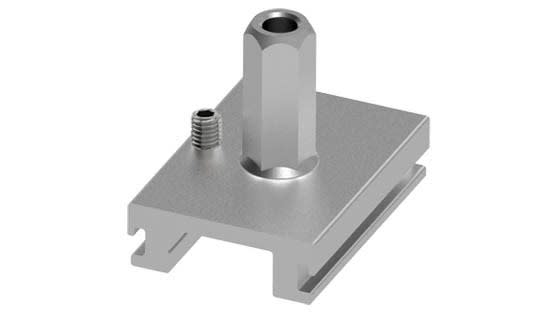 Concord - Rail Lytespan en version H Etrier+Suspension Tige M6 S-9000/112-M6-H