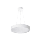 Concord - Luminaire surface et suspendu Colossal400 16W 2015lm PRIS Blanc D/I840 DALI