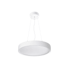 Concord - Luminaire surface et suspendu Colossal400 15,9W 1715lm PRIS Blanc D/I940 SSC