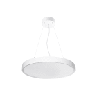 Concord - Luminaire surface et suspendu Colossal600 40,6W 5330lm OPAL Blanc 840