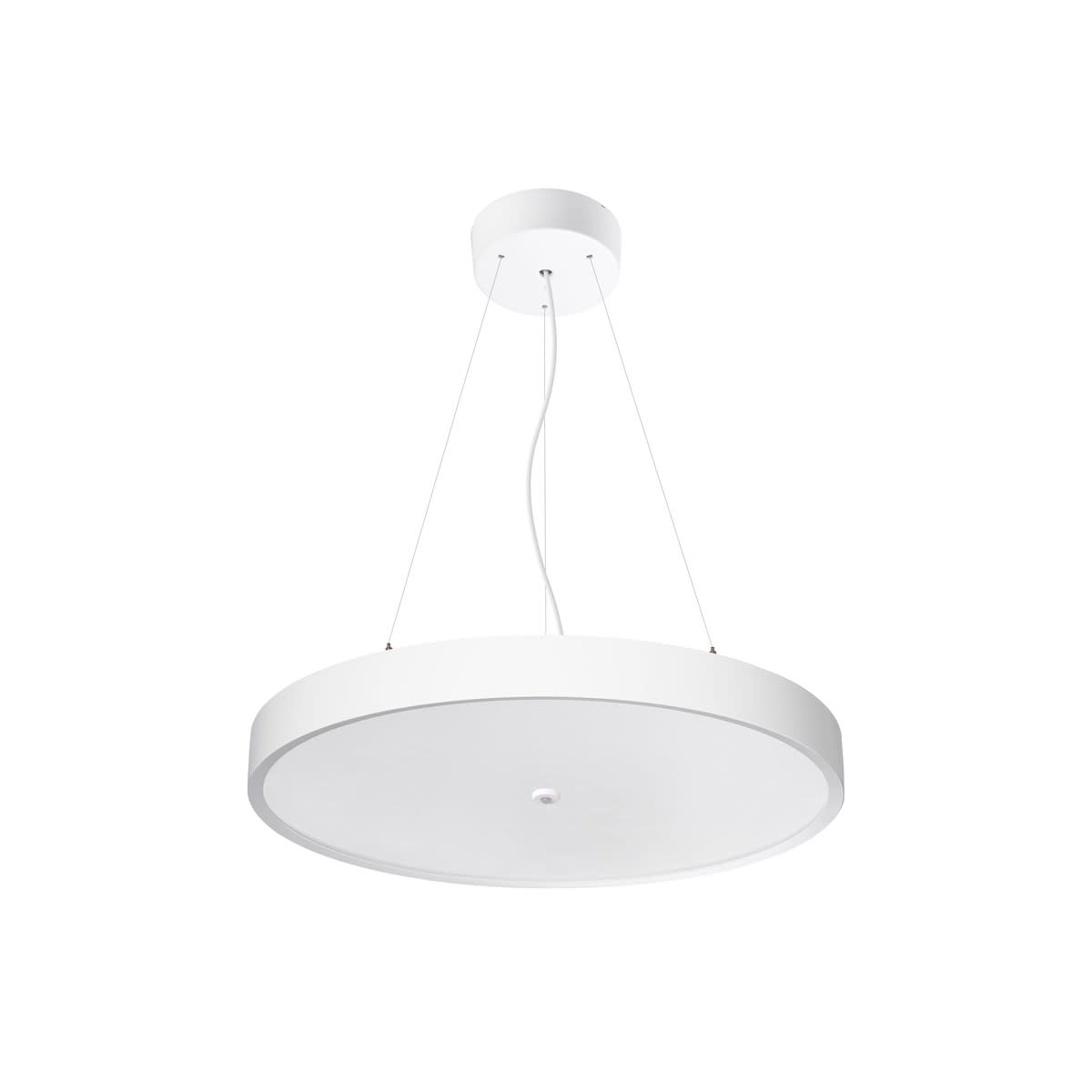 Concord - Luminaire surface et suspendu Colossal 600mm 31W 3400lm PRISM Blanc 940 SSA