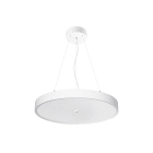 Concord - Luminaire surface et suspendu Colossal 600mm 31W 3400lm PRISM Blanc 940 SSA