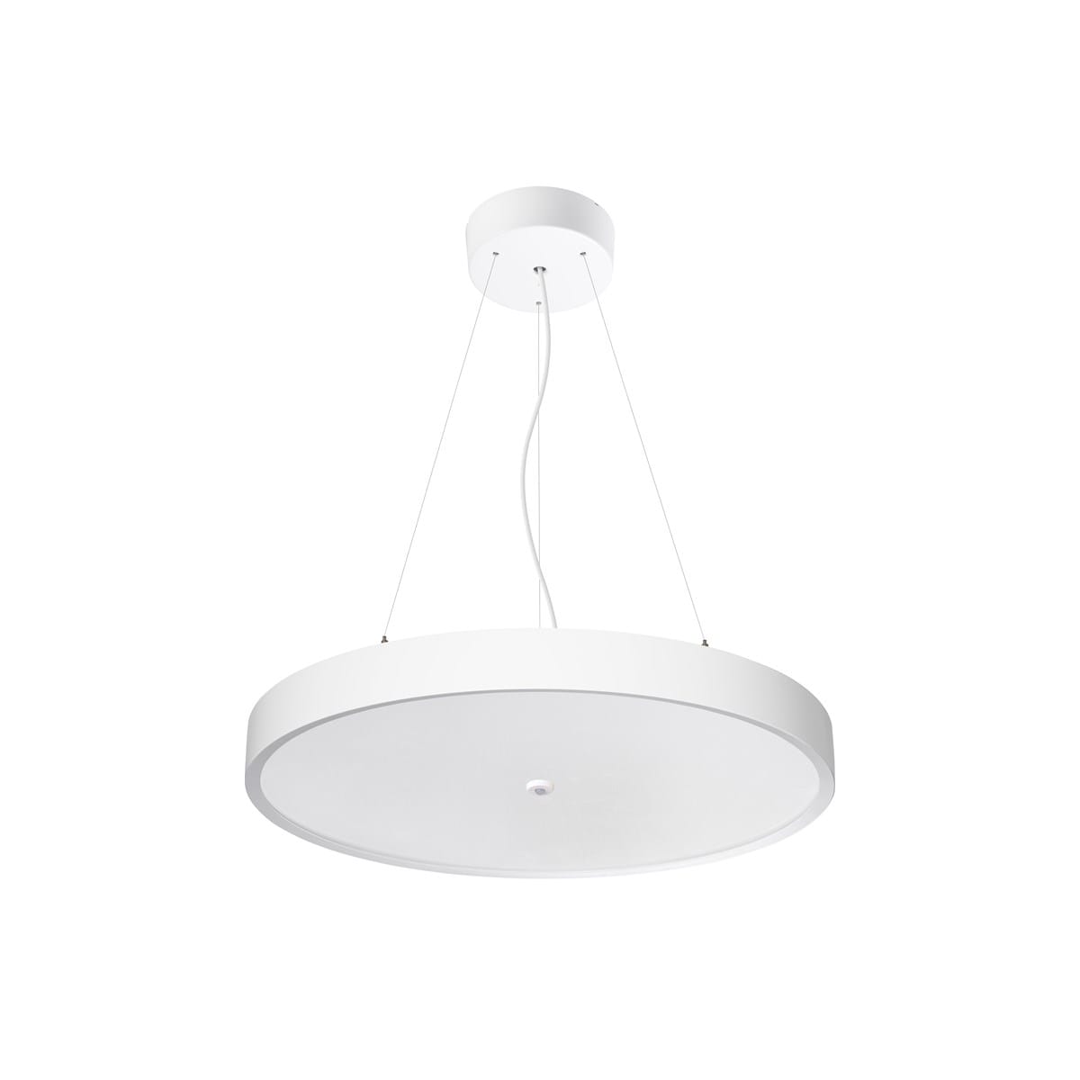 Concord - Luminaire surface et suspendu Colossal 600mm 31W 3485lm PRISM Blanc D/I 940 SSA