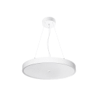 Concord - Luminaire surface et suspendu Colossal 600mm 31W 3485lm PRISM Blanc D/I 940 SSA