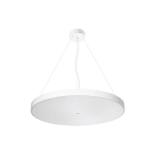 Concord - Luminaire surface et suspendu Colossal 900mm 60W 6955lm PRISM Blanc 940 SSA
