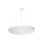 Concord - Luminaire surface et suspendu Colossal 900mm 60W 7055lm PRISM Blanc D/I 940 SSA