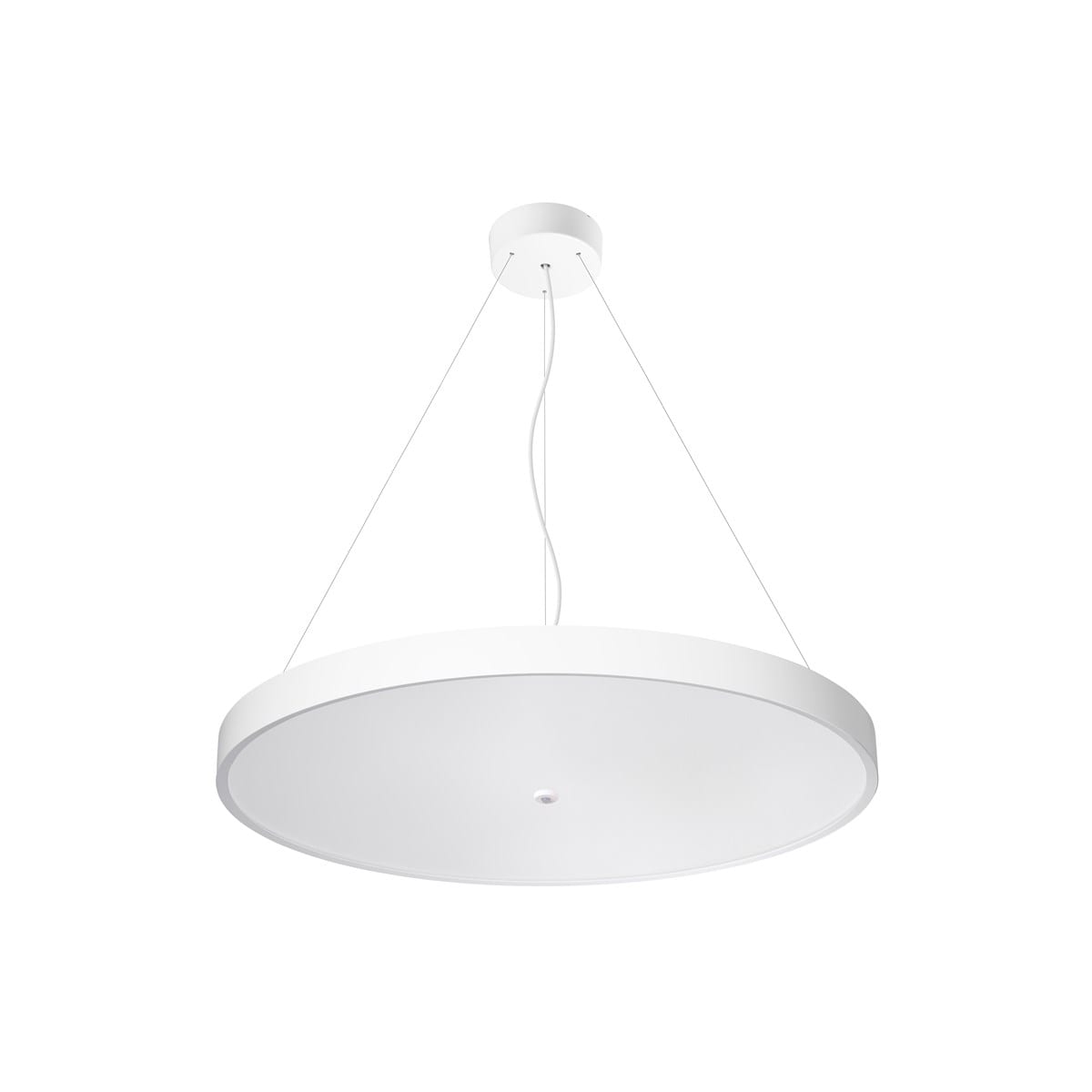 Concord - Luminaire surface et suspendu Colossal 900mm 60W 7055lm PRISM Blanc D/I 940 SSA