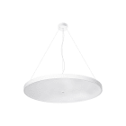 Concord - Luminaire surface et suspendu Colossal 1,2m 120W 14060lm PRISM Blanc 940 SSA