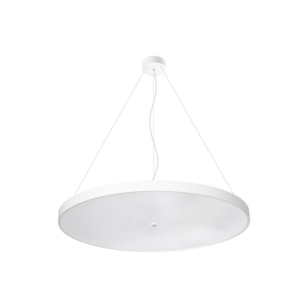 Concord - Luminaire surface et suspendu Colossal 1,2m 120W 14190lm PRISM Blanc D/I 940 SSA
