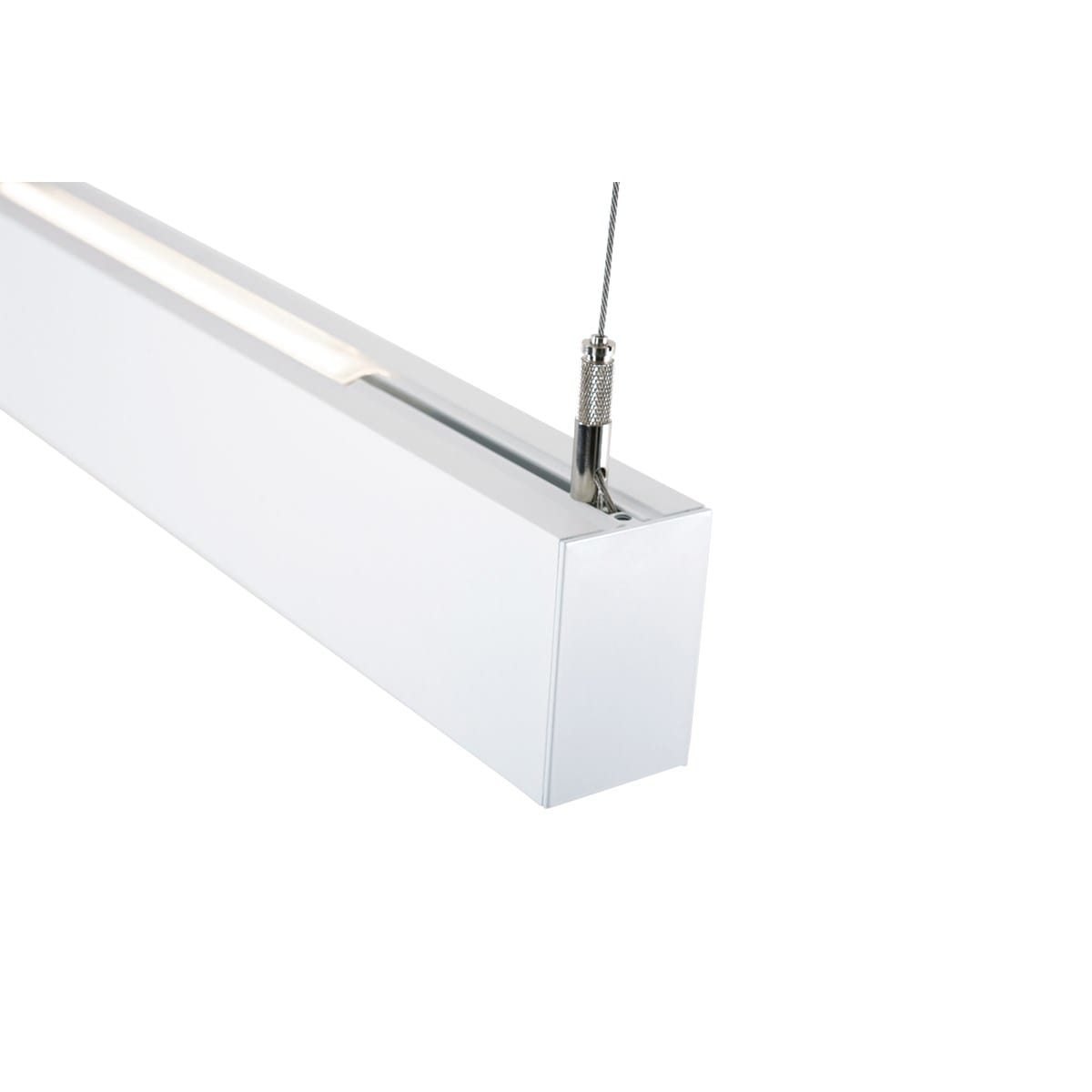 Concord - MC2 - Mini Continuum II D/I 2,4m 58W 7500lm 830 Version DALI Blanc Prismatique