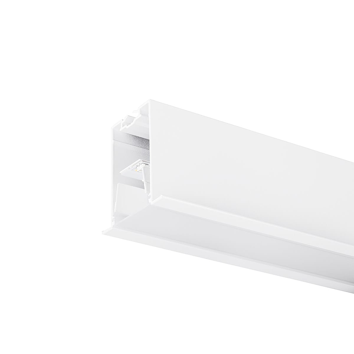Concord - MC2 - Mini Continuum II Bord 2,4m 36W 4600lm 830 Version DALI Blanc Opale