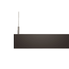 Concord - MC2 - Mini Continuum II Kit 2,4m 36W 4600lm 840 Version DALI Noir Prismatique