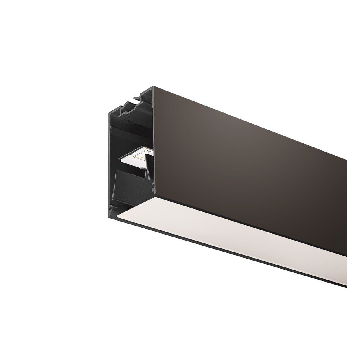 Concord - MC2 - Mini Continuum II 1,2m 18W 2400lm 840 Version DALI Noir Opale