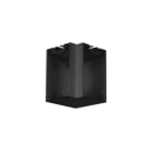 Concord - MC2 - Mini Continuum II Connecteur d'angle 90 Horizontal noir opale