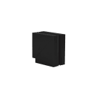 Concord - MC2 - Mini Continuum II Connecteur d'angle 90 Vertical noir opale