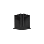 Concord - MC2 - Mini Continuum II Connecteur d'angle 90 avec bords Horizontal noir opale