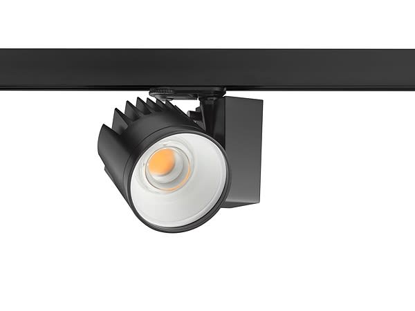 Concord - Projecteur sur rail BEACON XXL 48W 4355lm 930 L3 67° O/B Noir