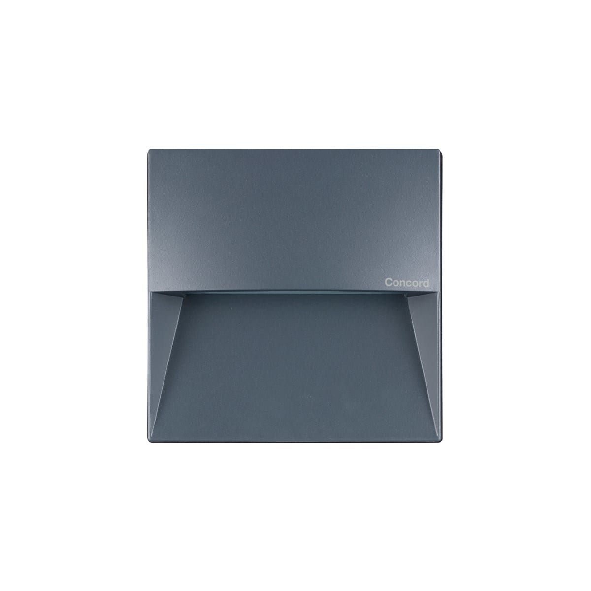 Concord - Applique extérieure MURO Encastré Carré 9,5W 450lm 830