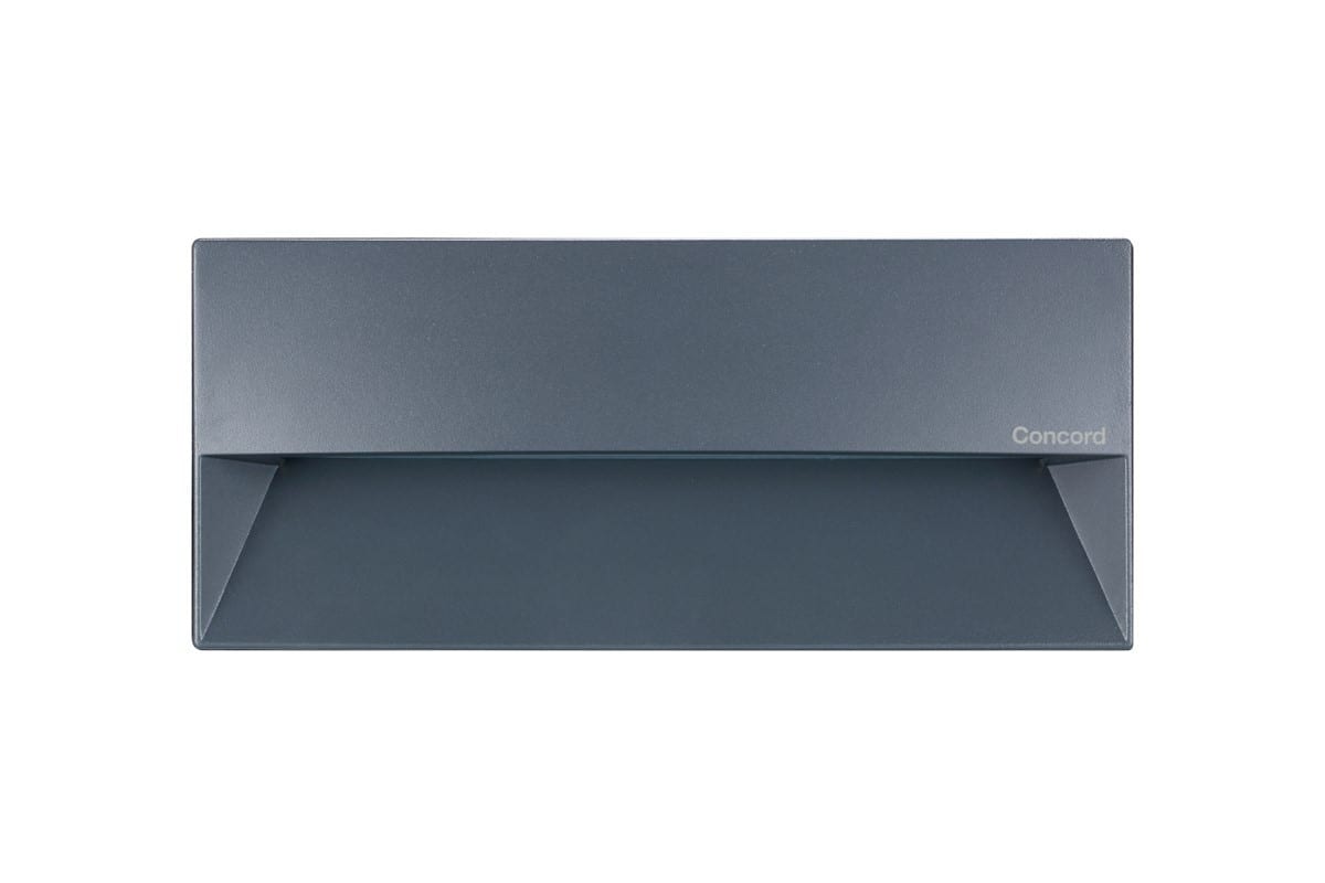 Concord - Applique extérieure MURO Encastré Rectangle 9,2W 450lm 840