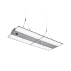 Concord - Armatures industrielles Rocks IP65 224W 40800lm 840 Allee capteur PIR Z18
