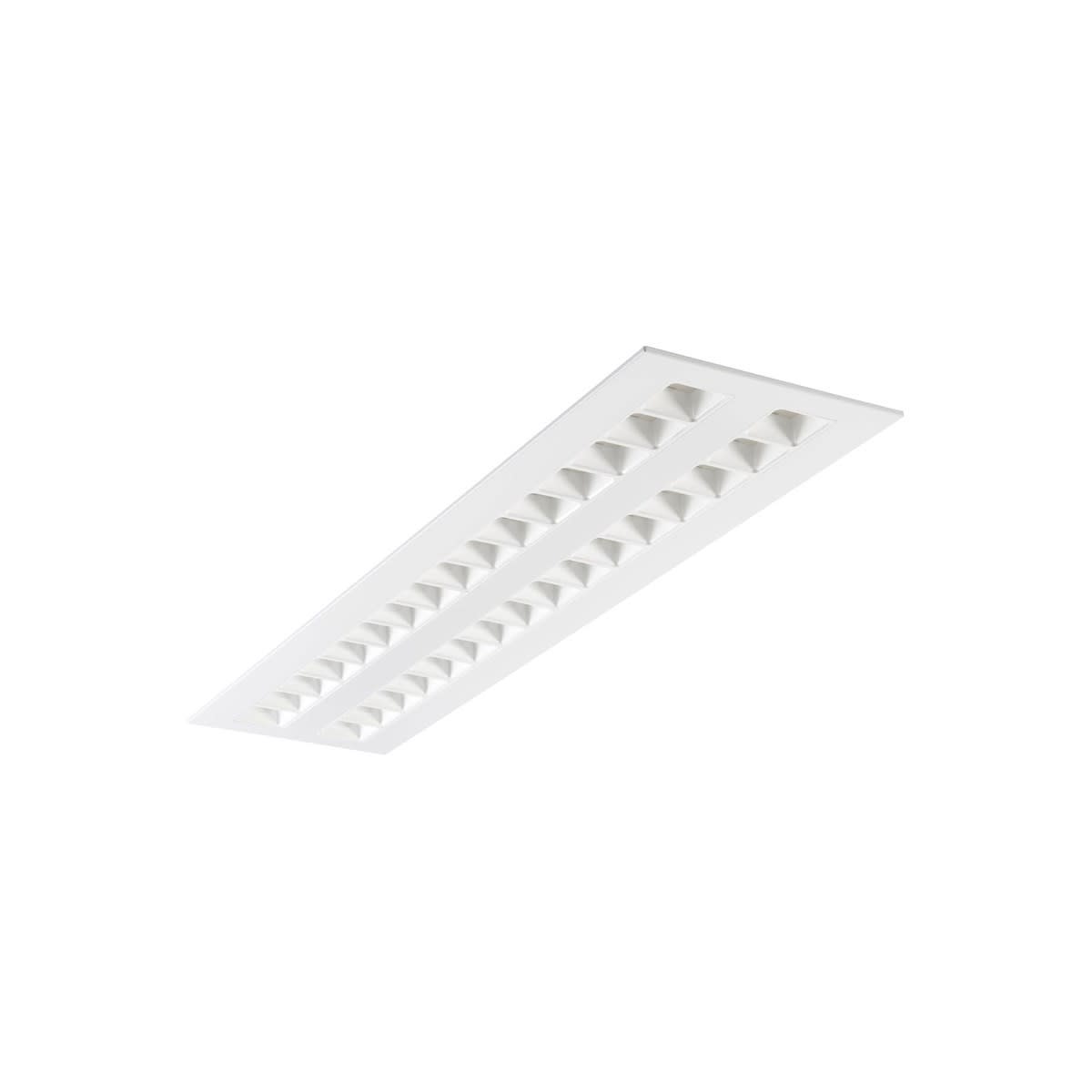 Concord - Luminaire encastré OPTIX E 1200 2L 25W 3450lm 840 Blanc SSC