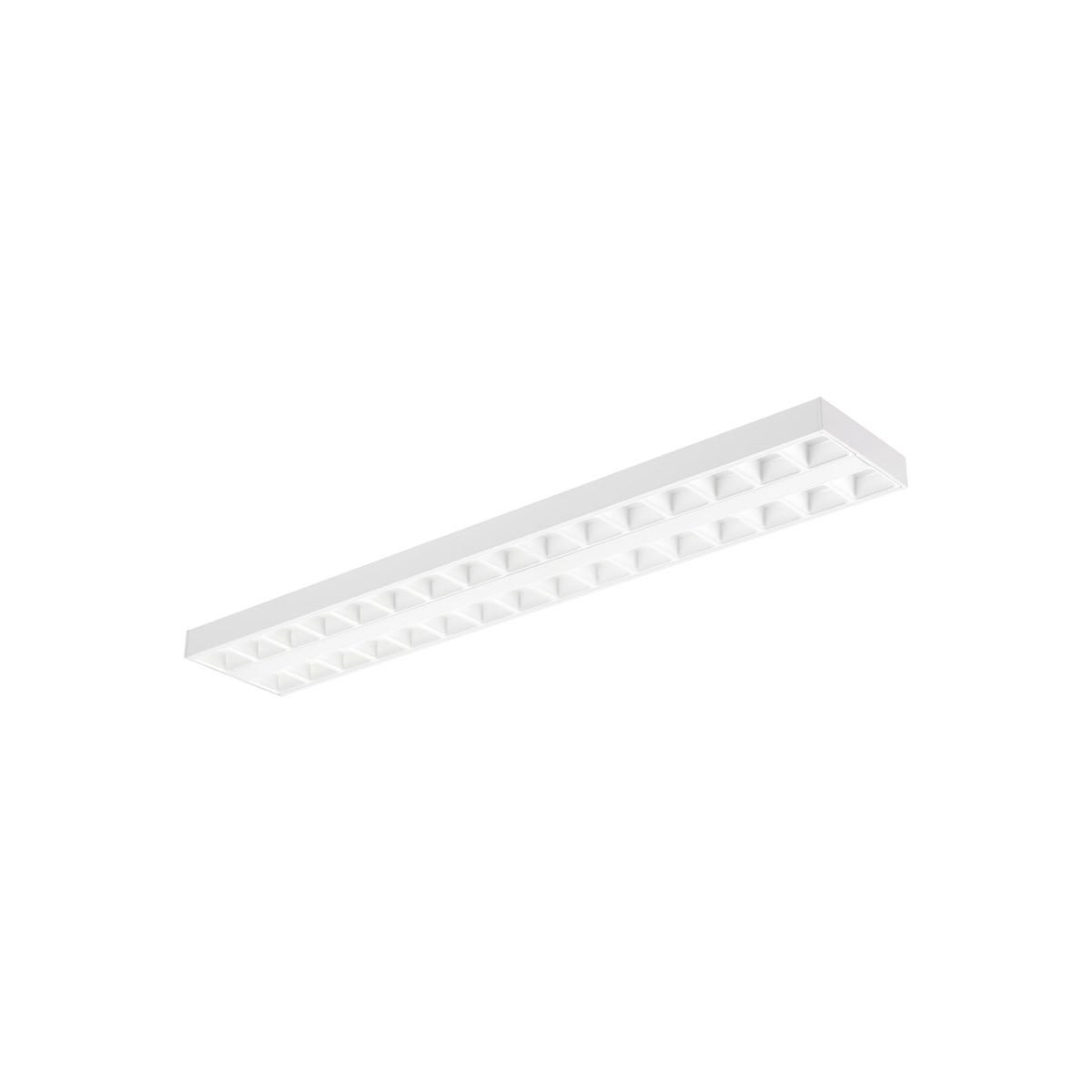 Concord - Luminaire surface et suspendu OPTIX S 1200 2L D/I 33W 5100lm 830 Bla