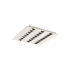 Concord - Luminaire encastré OPTIX E 600 3L LUMI 37W 3750lm 940 Alu DALI