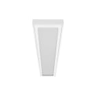 Concord - Luminaire surface et suspendu OPTIX S 1500 MPO D 36W 4350lm 840 Blanc Dali
