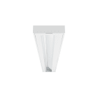 Concord - Luminaire surface et suspendu OPTIX ASYMETRIC S 1500 37W 4250lm 840 Blanc