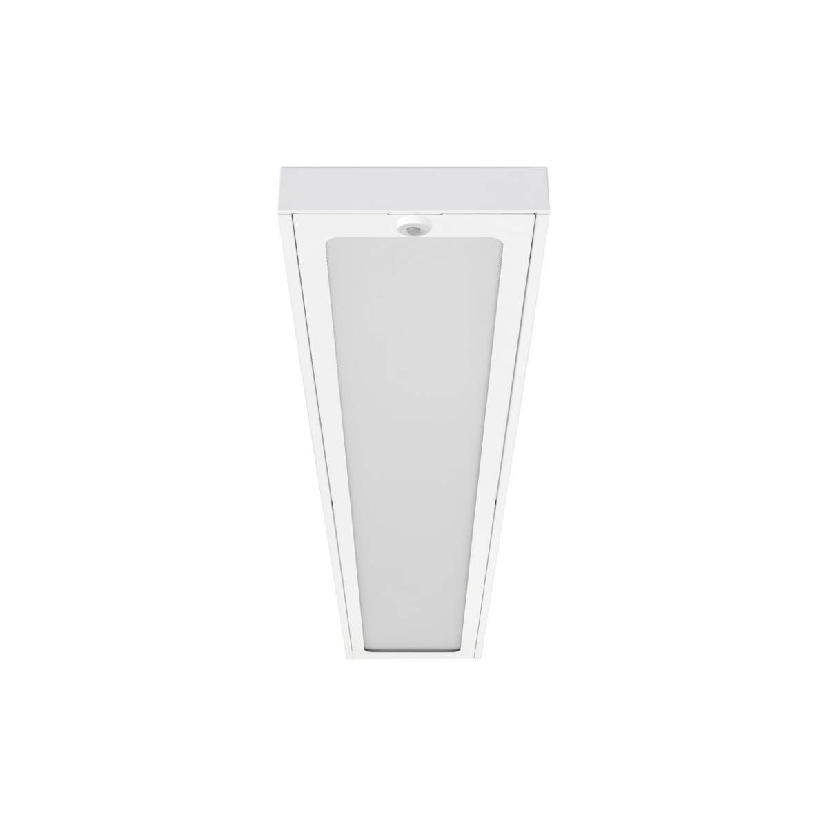 Concord - Luminaire surface et suspendu OPTIX S 1500 MPO D/I 50W 6650lm 840 Blanc SSA