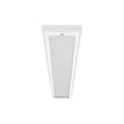 Concord - Luminaire surface et suspendu OPTIX S 1500 MPO D/I 50W 6650lm 840 Blanc SSA