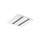 Concord - Luminaire encastré OPTIX E 600 2L SO 22W 2800lm 840 Aluminium SSA