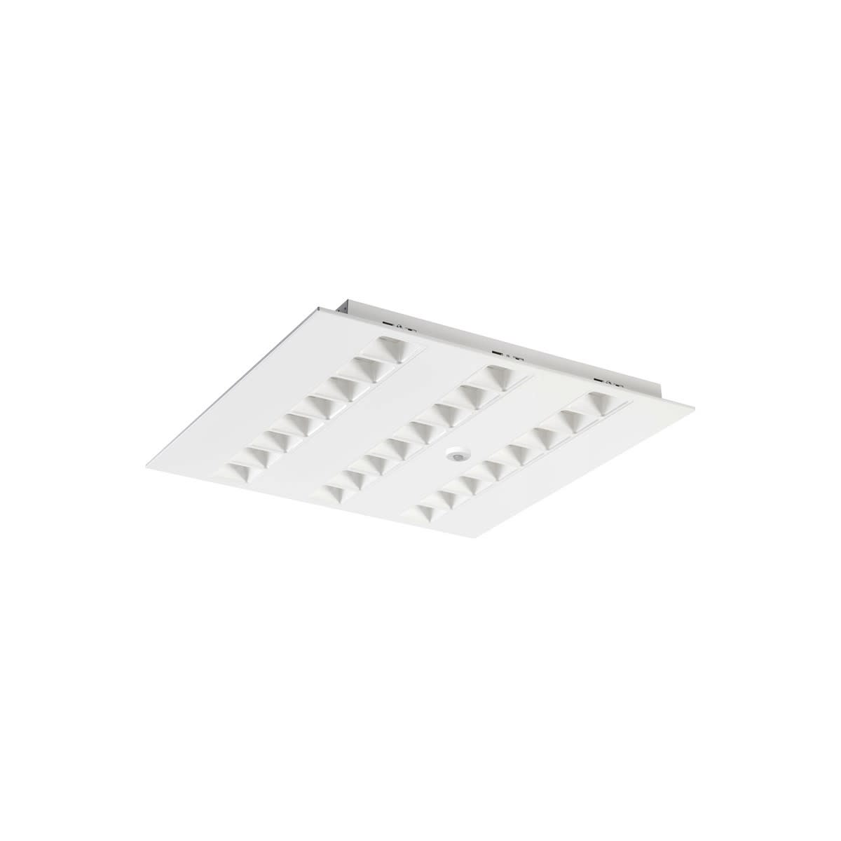 Concord - Luminaire encastré OPTIX E 600 3L HO 32W 4450lm 840 Blanc capteur SylSmart SSA