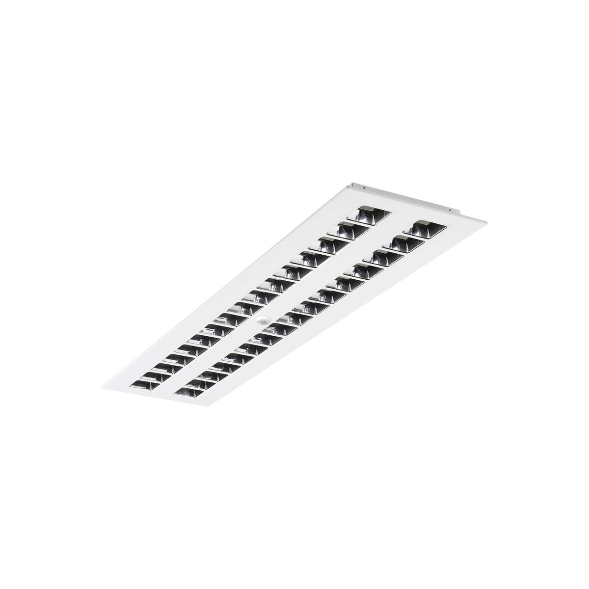 Concord - Luminaire encastré OPTIX E 1200 2L 27W 3600lm 840 Aluminium capteur SylSmart SSA