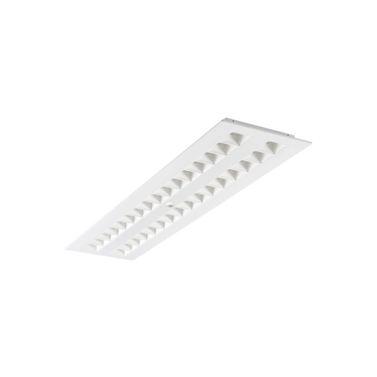 Concord - Luminaire encastré OPTIX E 1200 2L 25W 3500lm 840 Blanc capteur SylSmart SSA